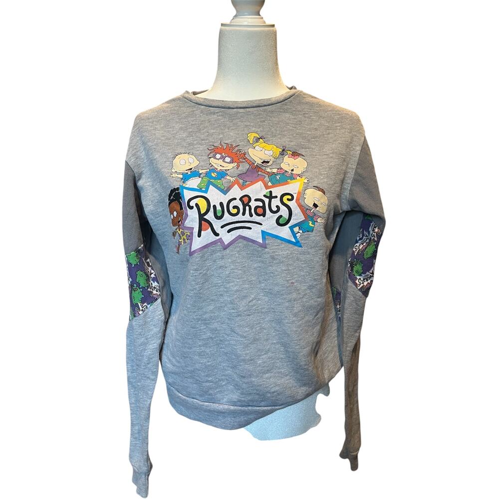 Rugrats Pullover Sweater Size L | Nickelodeon Cartoon Nostalgia